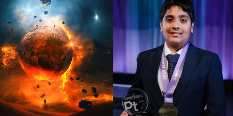 London Ontario student wins national STEM award